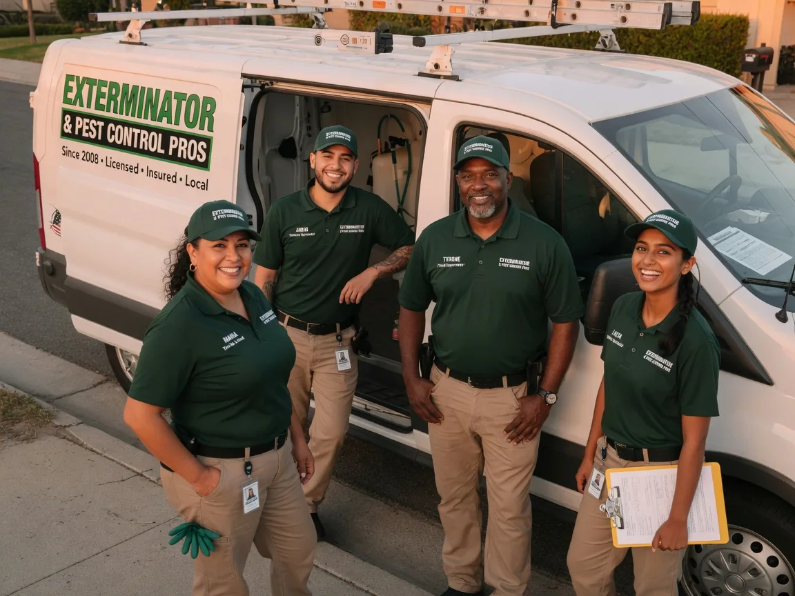 Emergency Pest Control company in Forest Hill, LA