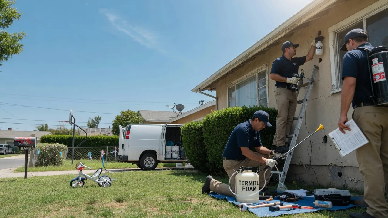 Emergency Pest Control in Forest Hill, LA near me